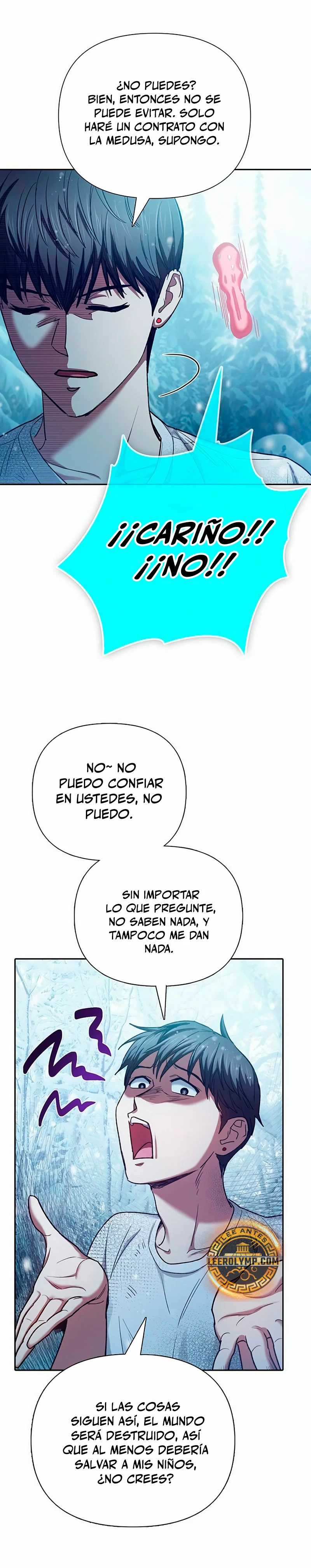 entrenador de clases capítulo 150, página 25