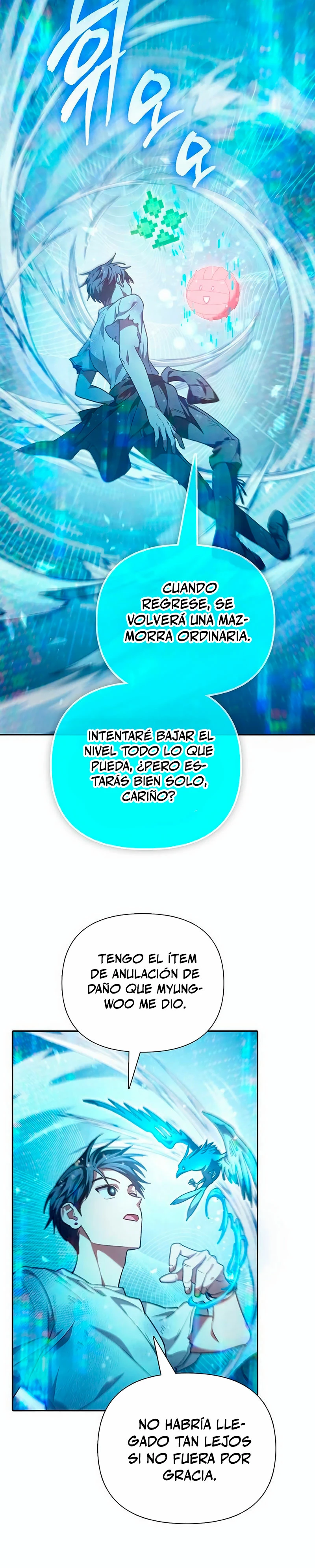 entrenador de clases capítulo 150, página 30