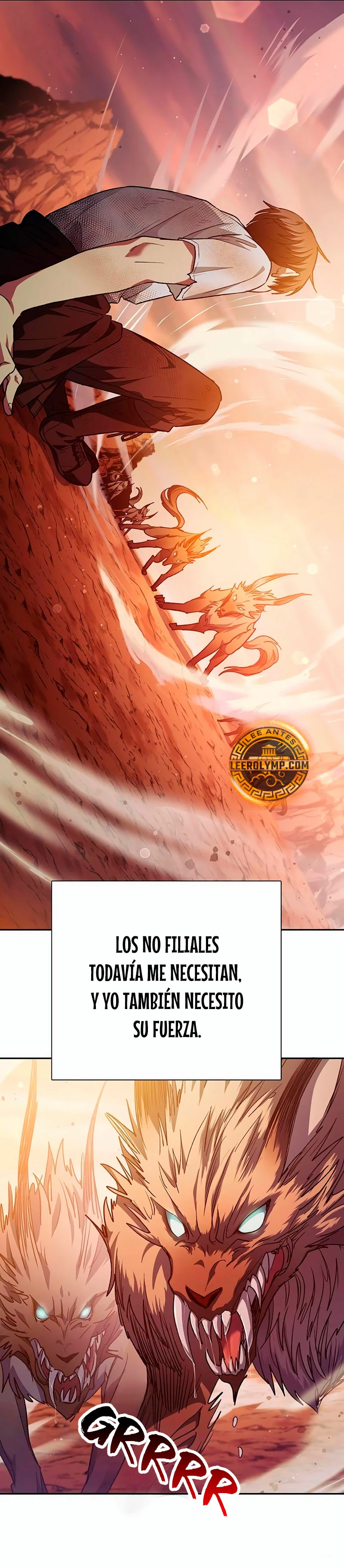 entrenador de clases capítulo 150, página 38