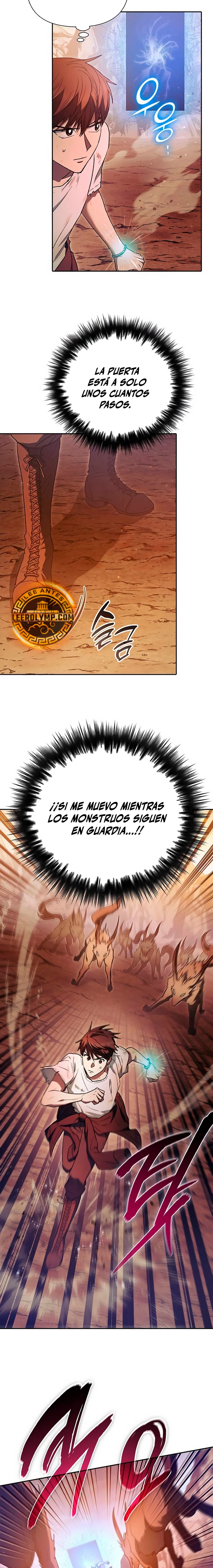entrenador de clases capítulo 151, página 3