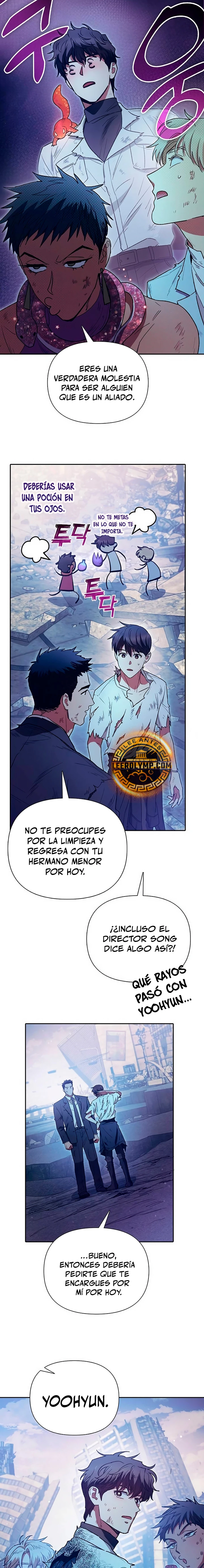 entrenador de clases capítulo 151, página 18