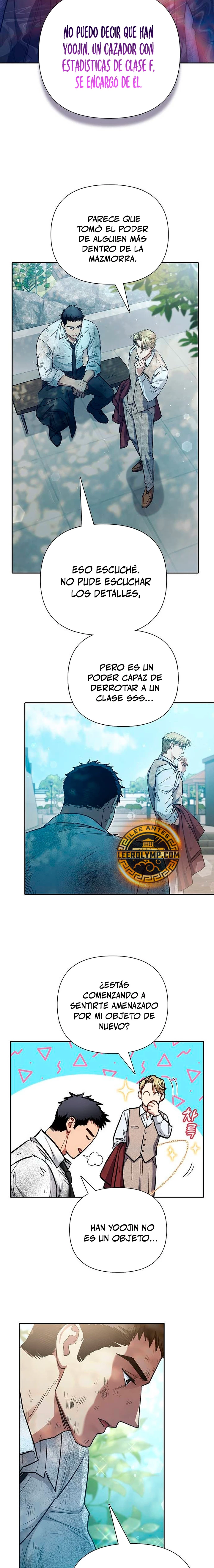 entrenador de clases capítulo 152, página 8