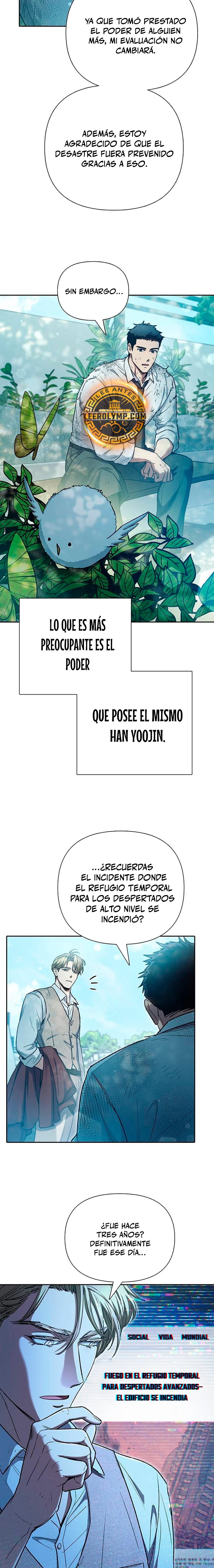 entrenador de clases capítulo 152, página 9