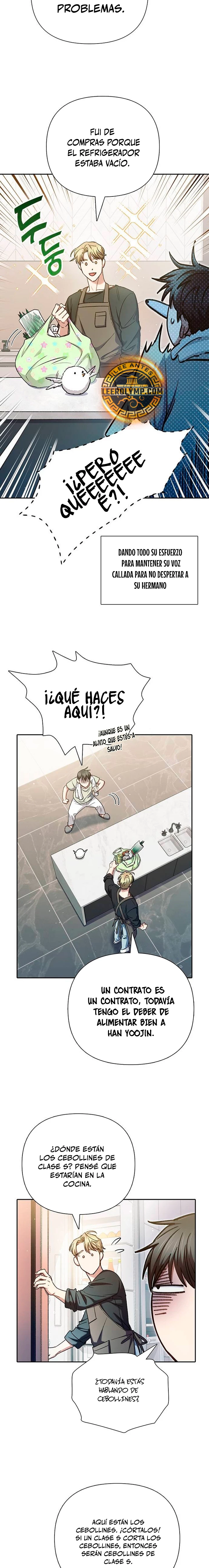 entrenador de clases capítulo 152, página 20