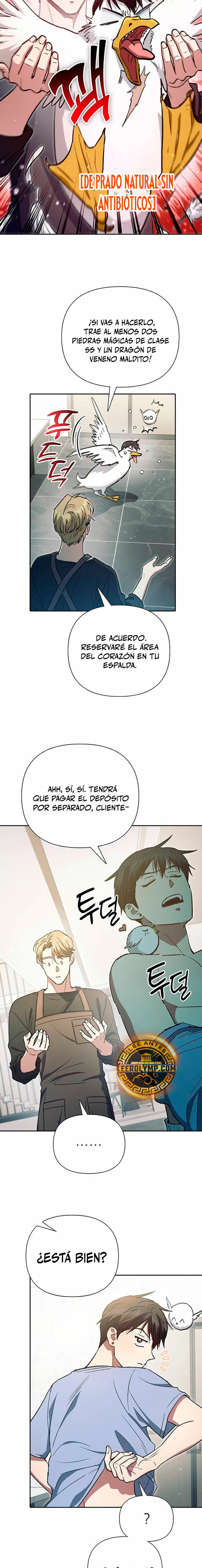 entrenador de clases capítulo 153, página 8