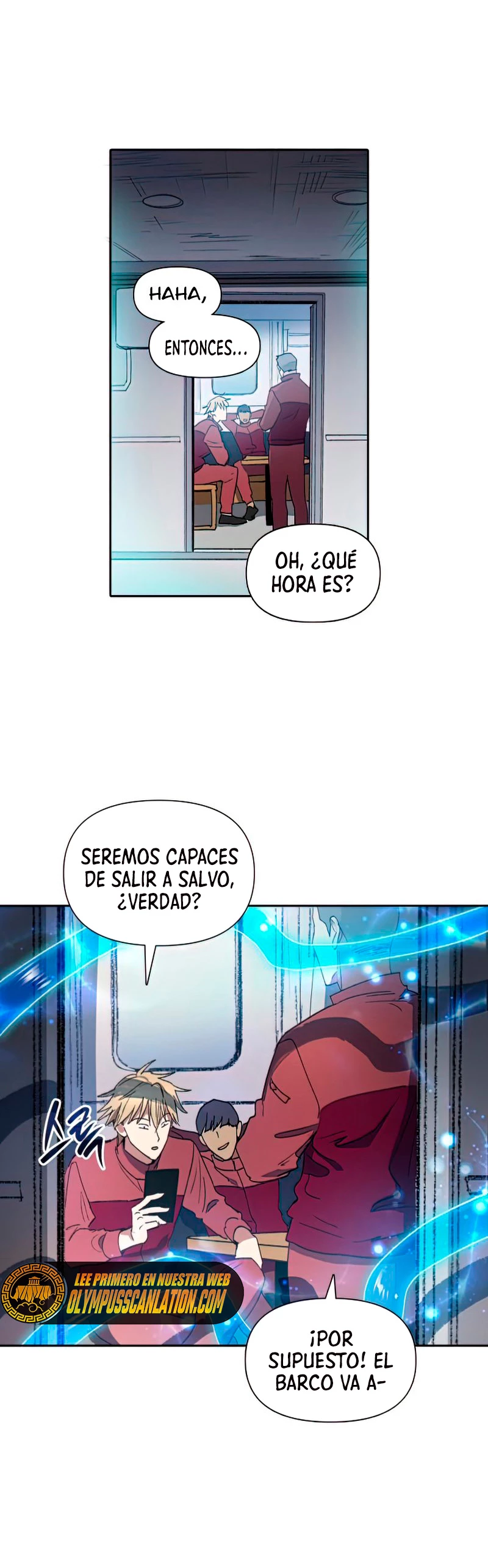 entrenador de clases capítulo 39, página 11