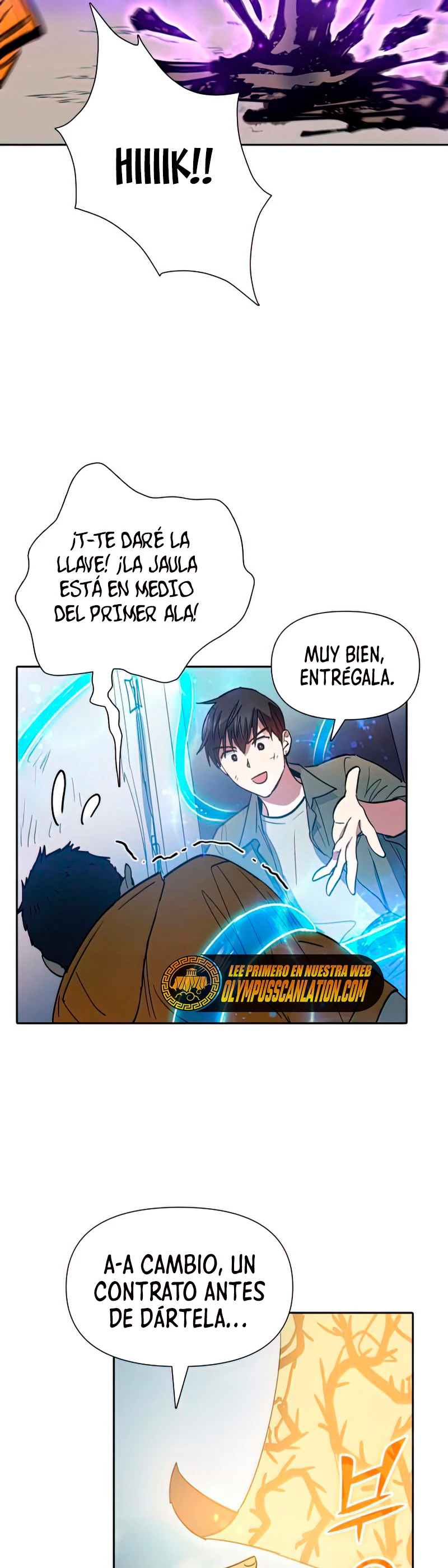 entrenador de clases capítulo 39, página 19