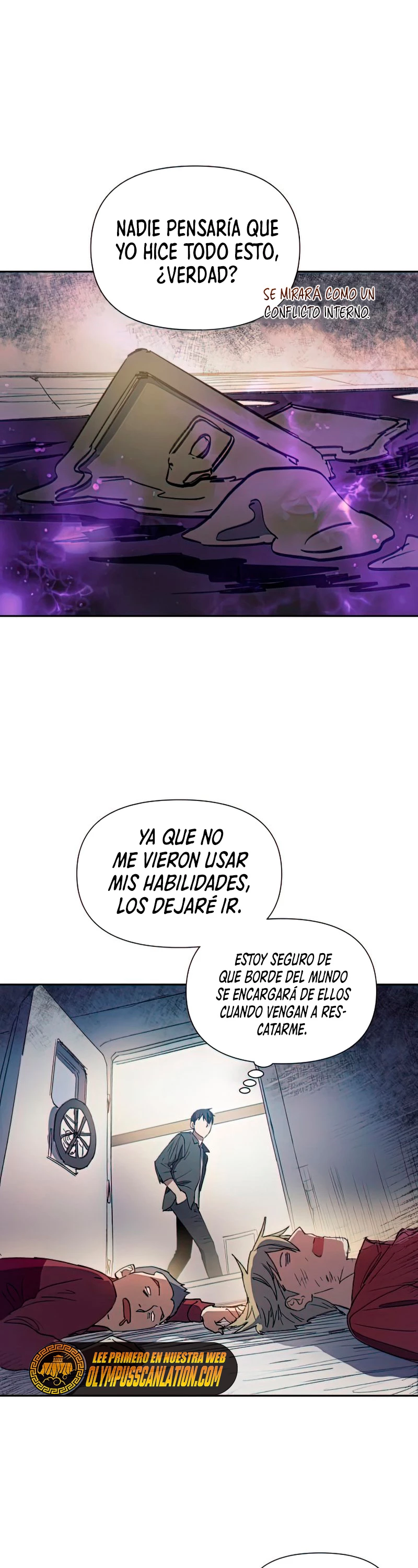 entrenador de clases capítulo 39, página 29