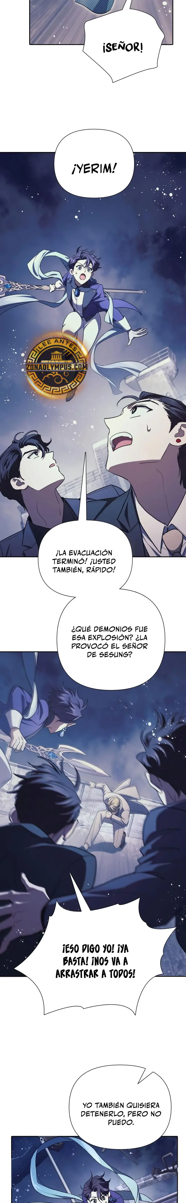 entrenador de clases capítulo 171, página 22