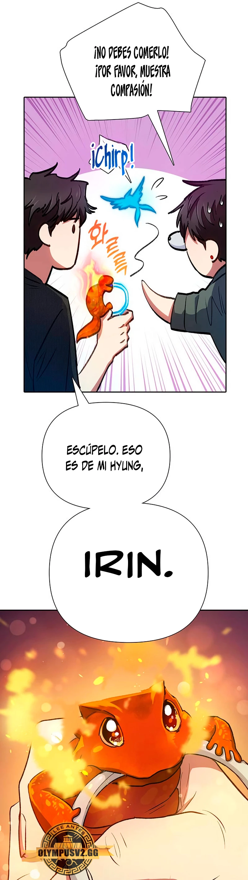 entrenador de clases capítulo 104, página 12