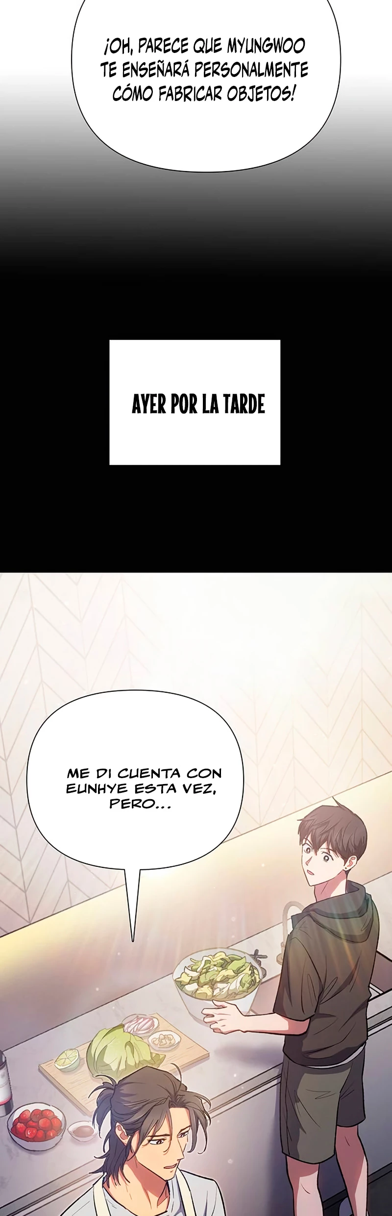 entrenador de clases capítulo 104, página 19