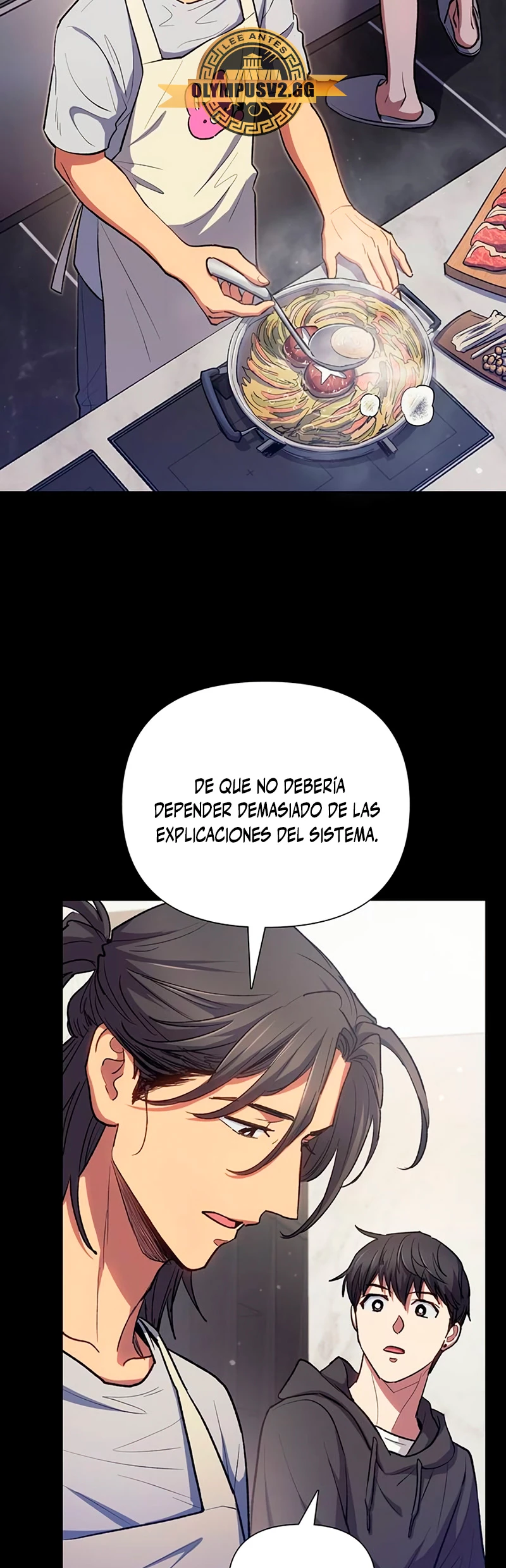 entrenador de clases capítulo 104, página 20