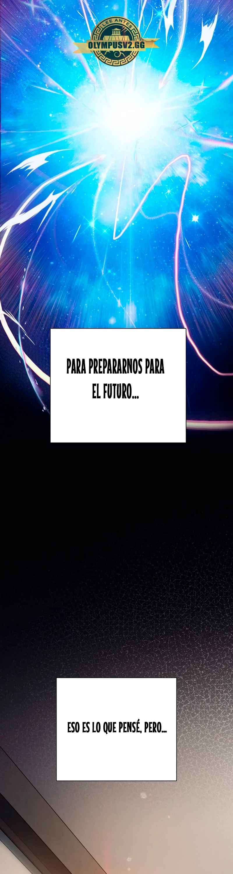 entrenador de clases capítulo 104, página 30