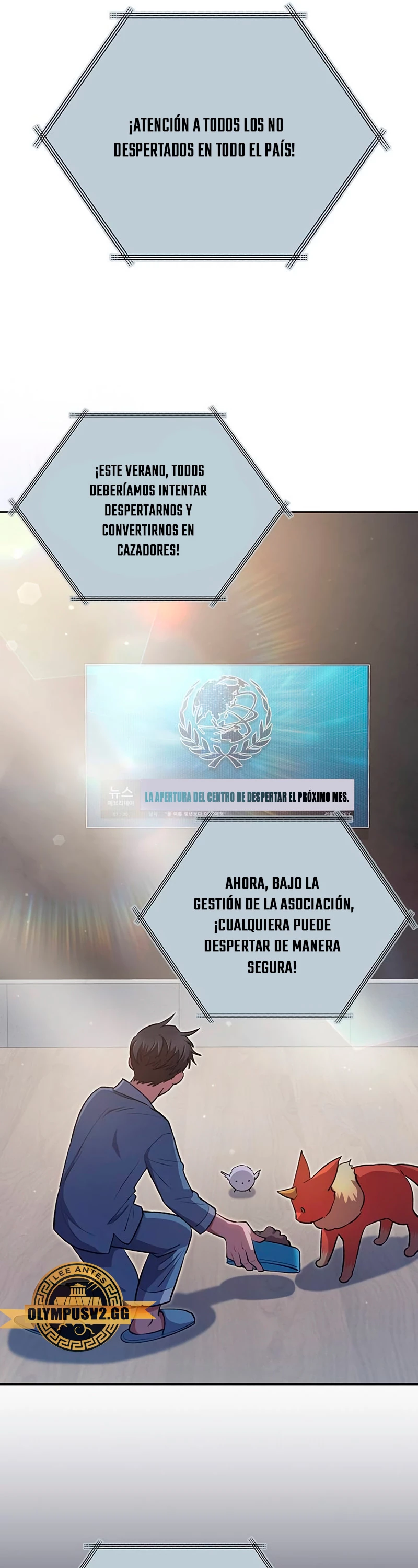 entrenador de clases capítulo 104, página 32