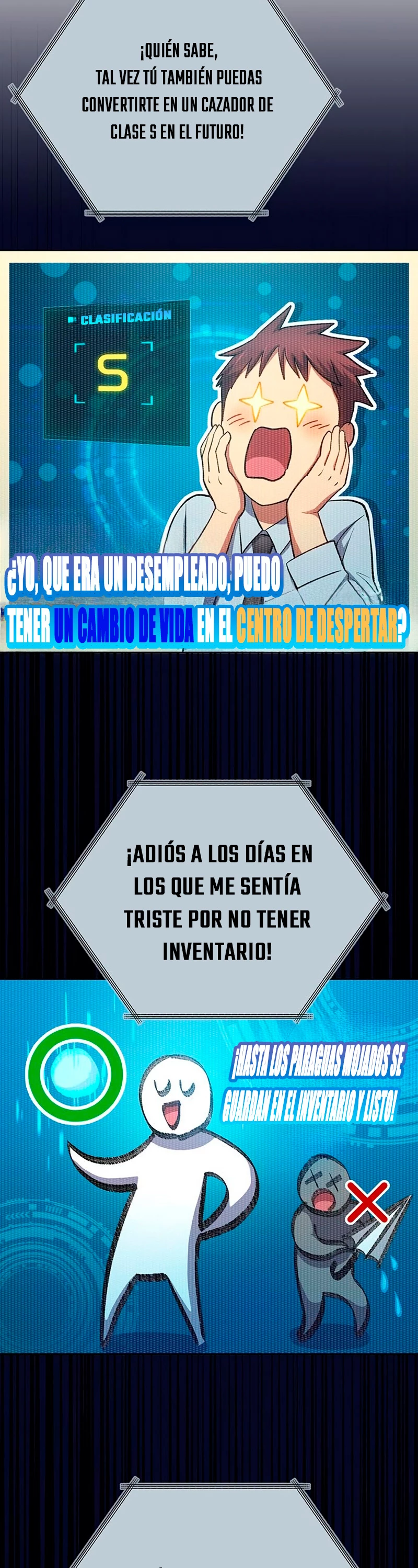 entrenador de clases capítulo 104, página 33