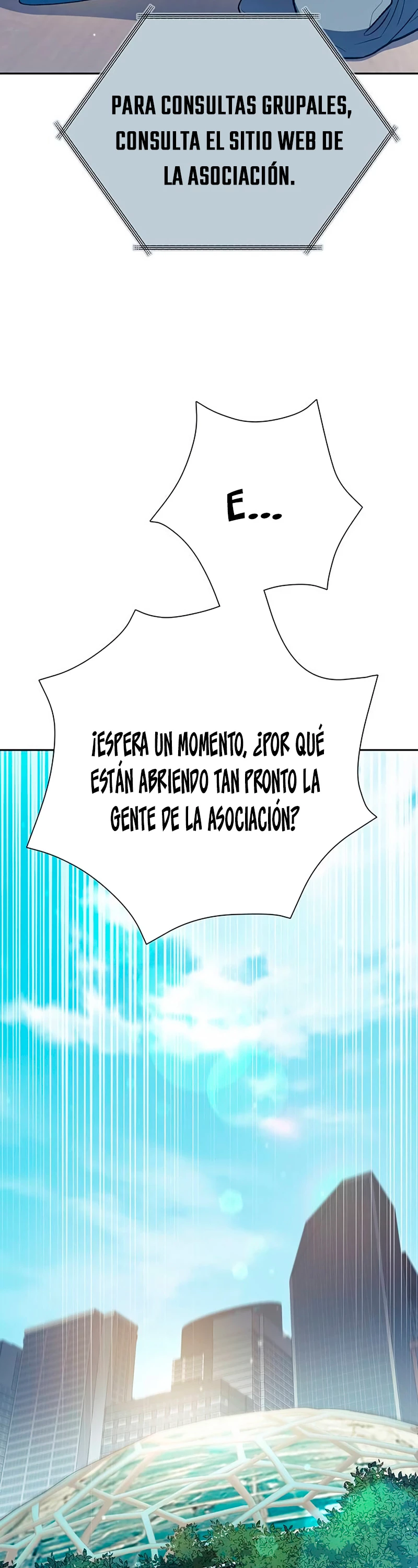entrenador de clases capítulo 104, página 35