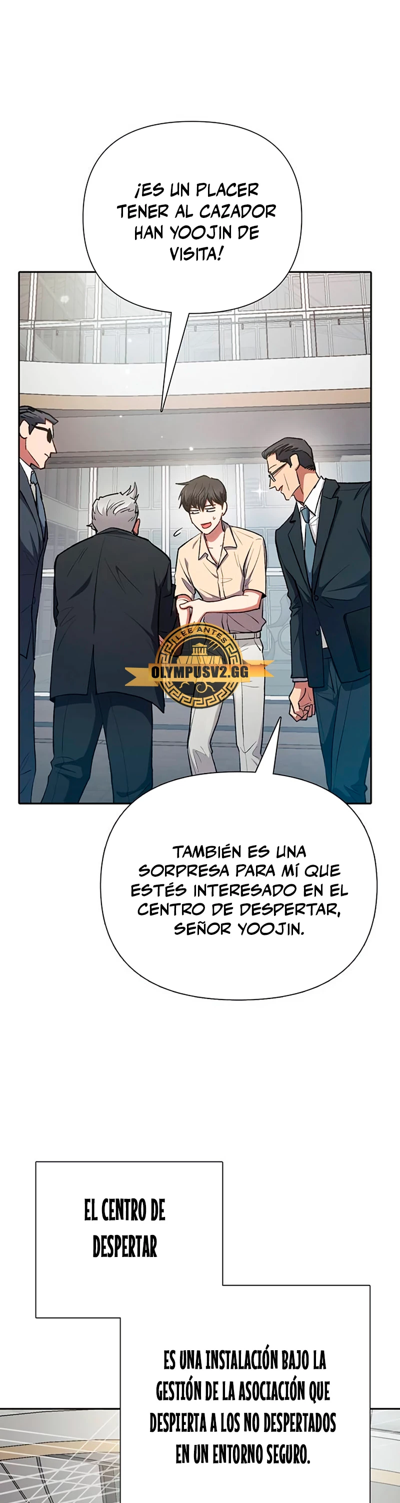 entrenador de clases capítulo 104, página 37
