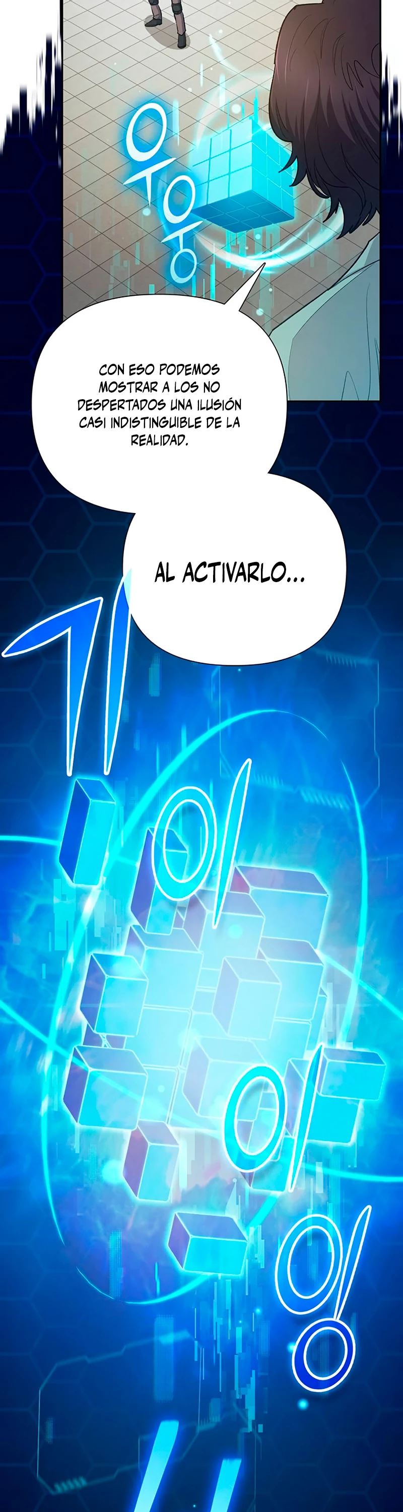 entrenador de clases capítulo 104, página 40