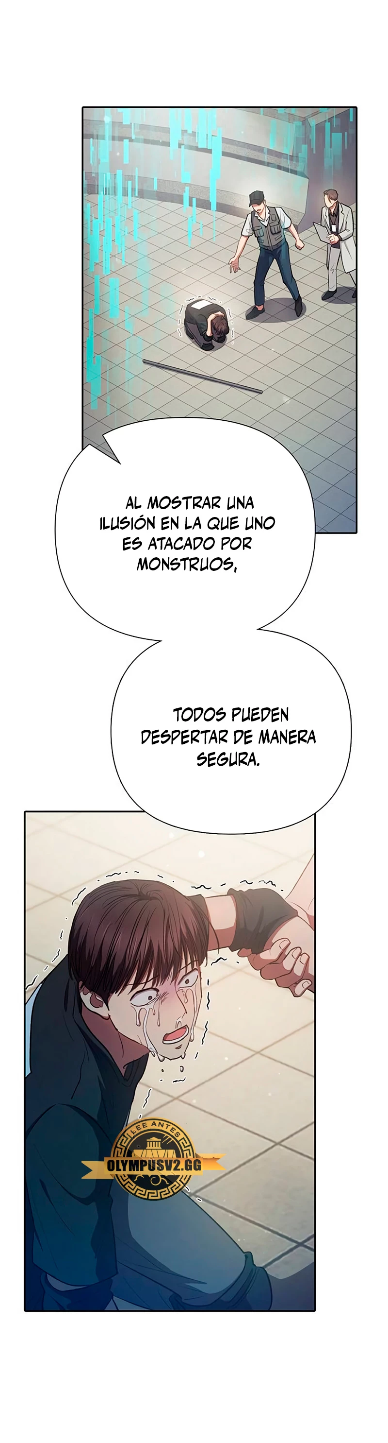 entrenador de clases capítulo 104, página 51