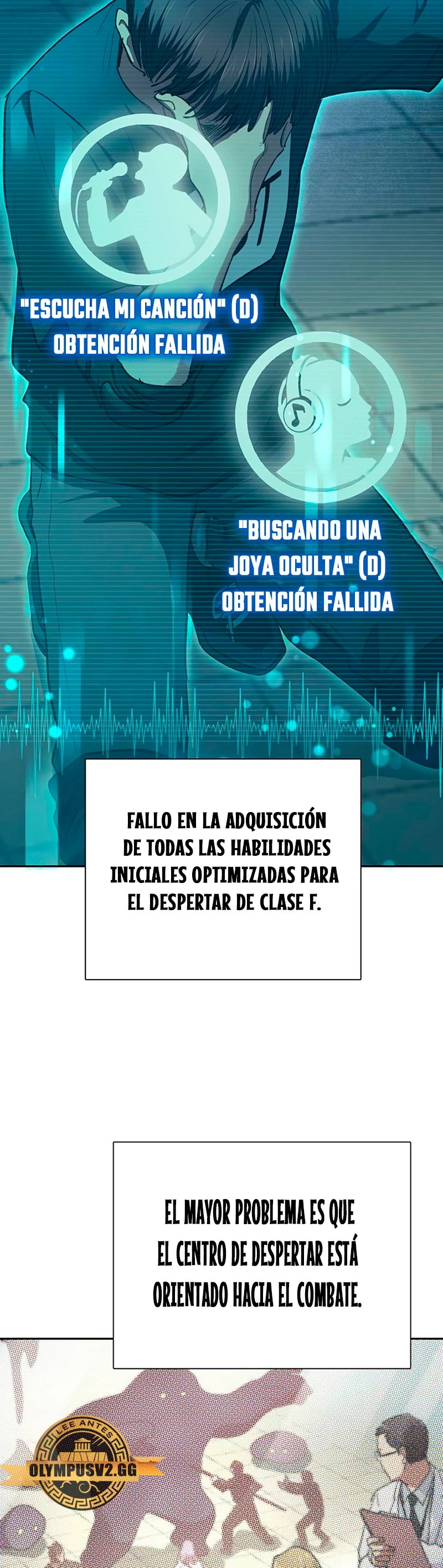 entrenador de clases capítulo 104, página 54