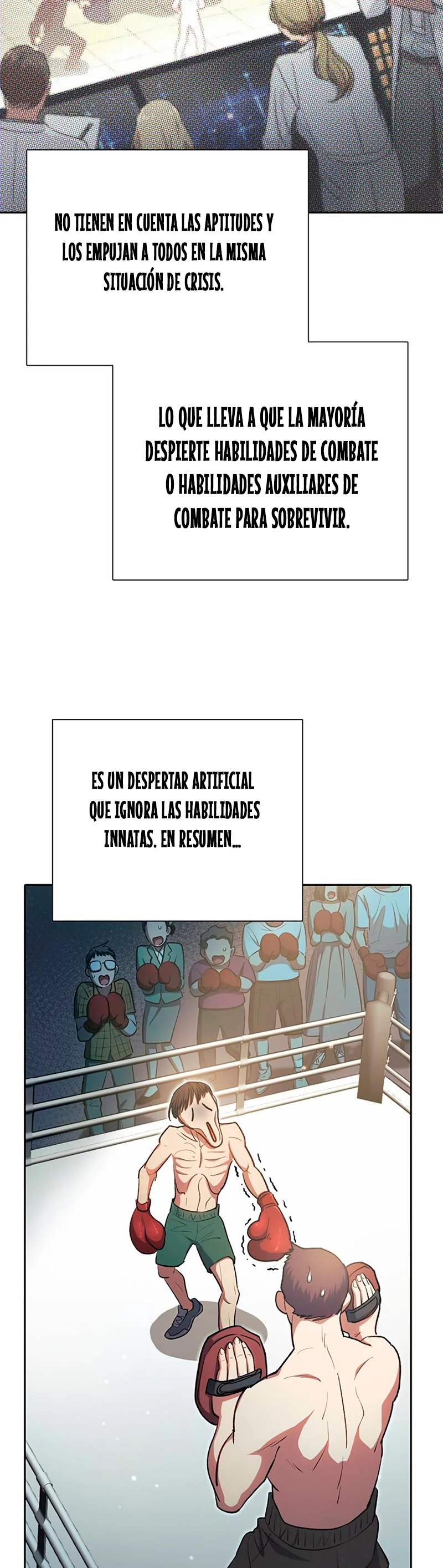 entrenador de clases capítulo 104, página 55