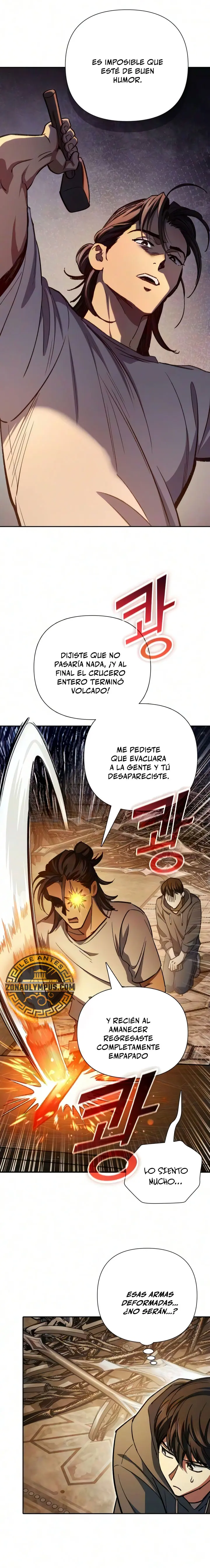 entrenador de clases capítulo 173, página 15