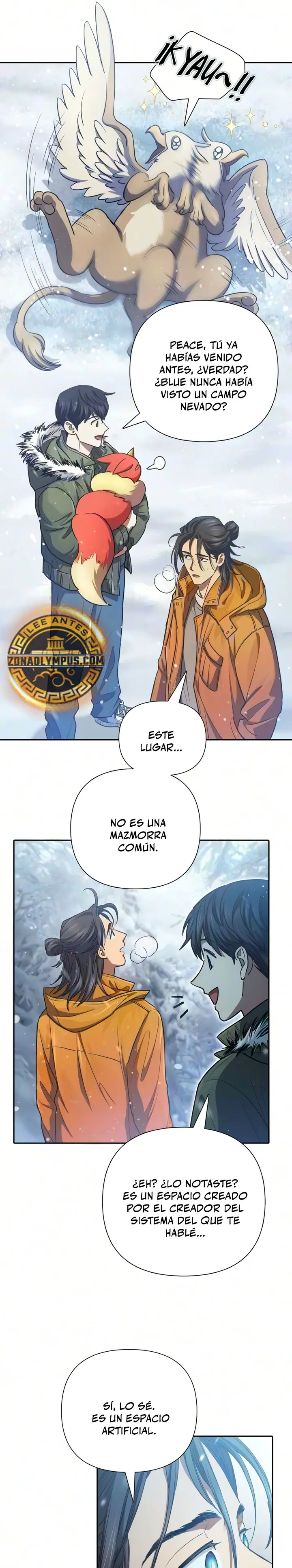 entrenador de clases capítulo 173, página 21