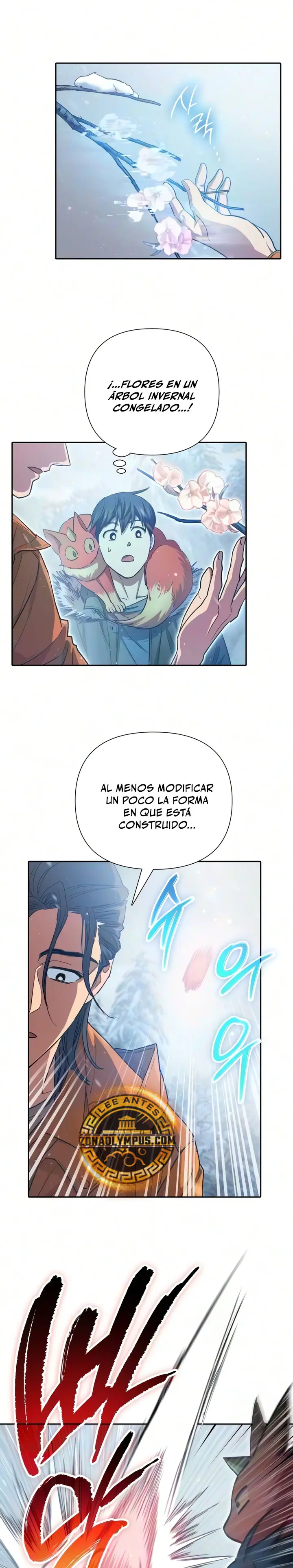 entrenador de clases capítulo 173, página 23