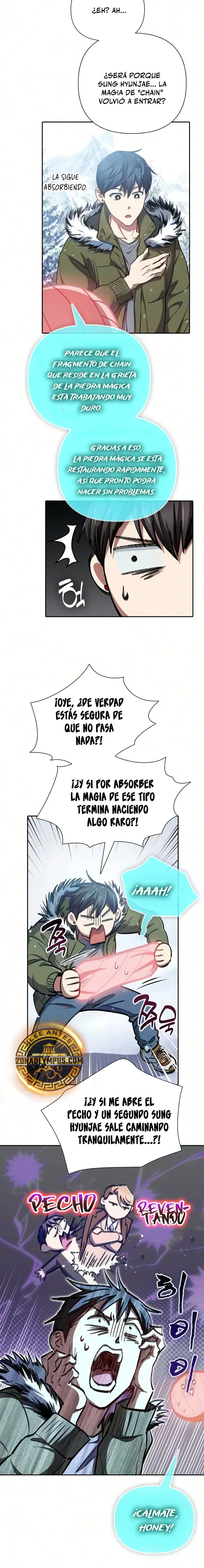 entrenador de clases capítulo 174, página 4