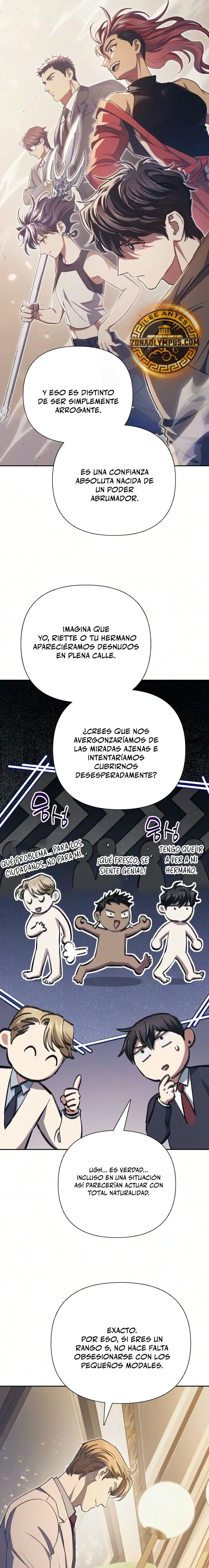 entrenador de clases capítulo 176, página 9