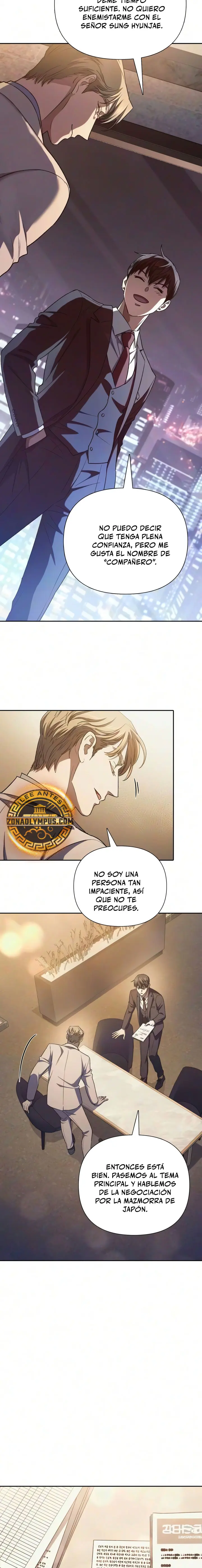 entrenador de clases capítulo 176, página 18