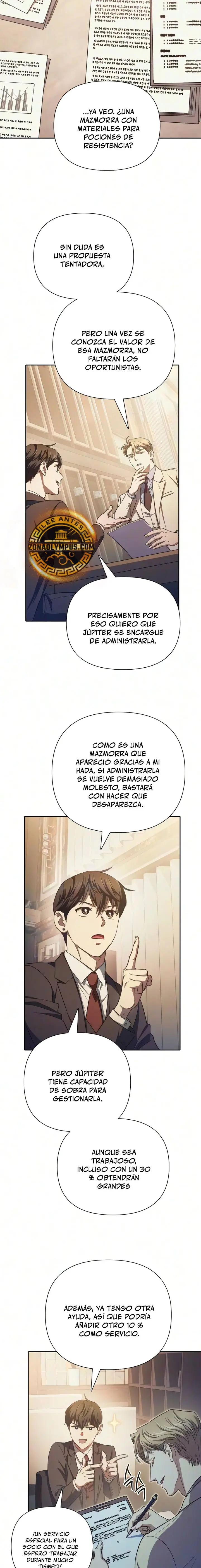 entrenador de clases capítulo 176, página 19