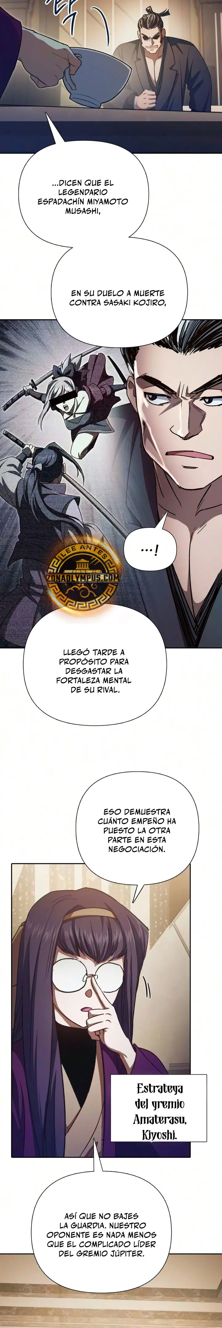 entrenador de clases capítulo 176, página 22