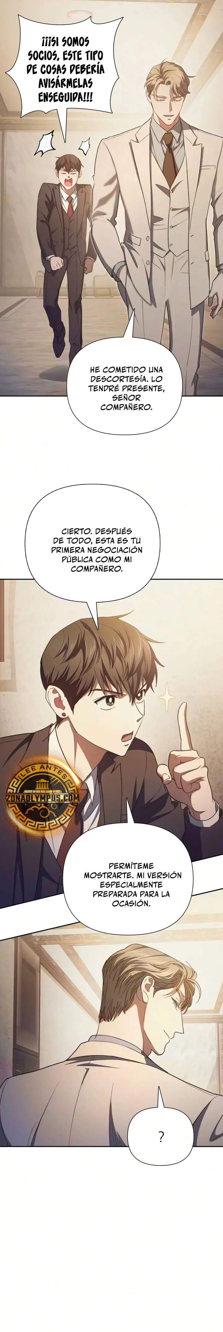 entrenador de clases capítulo 176, página 23