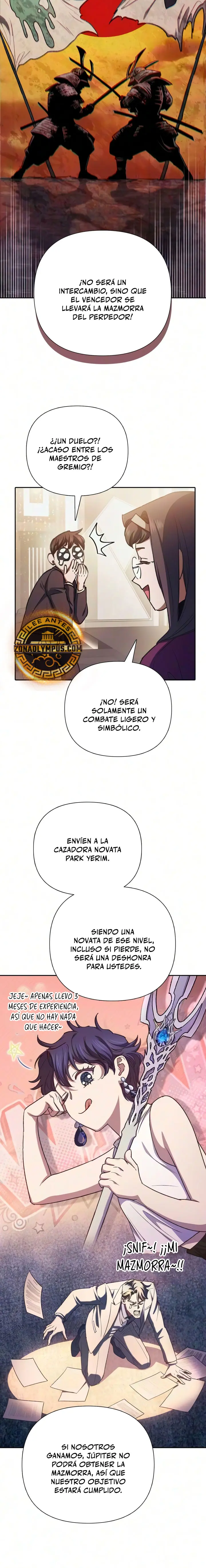 entrenador de clases capítulo 177, página 20