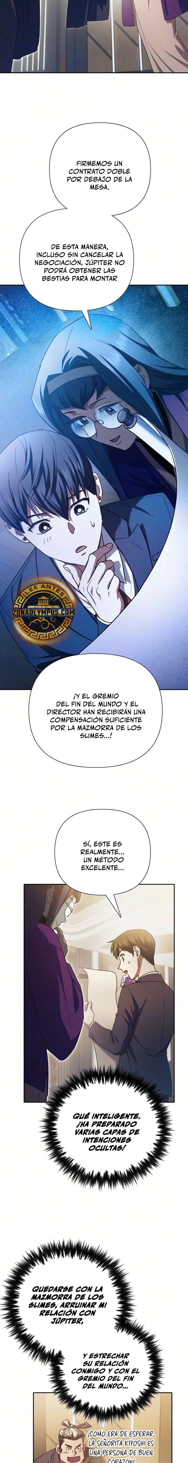 entrenador de clases capítulo 177, página 23