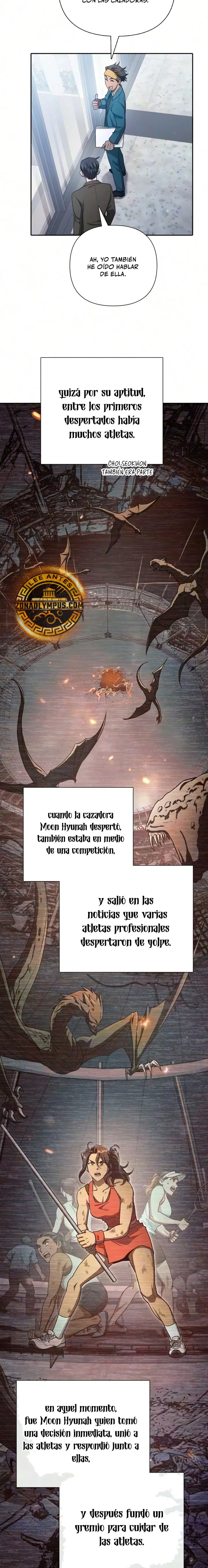 entrenador de clases capítulo 179, página 8