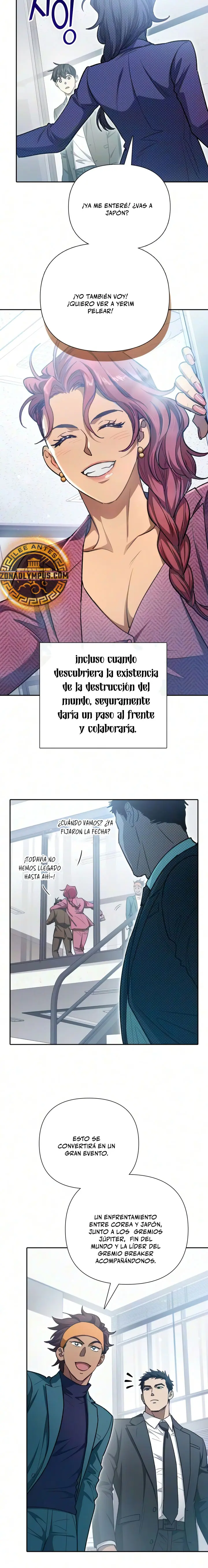 entrenador de clases capítulo 179, página 10