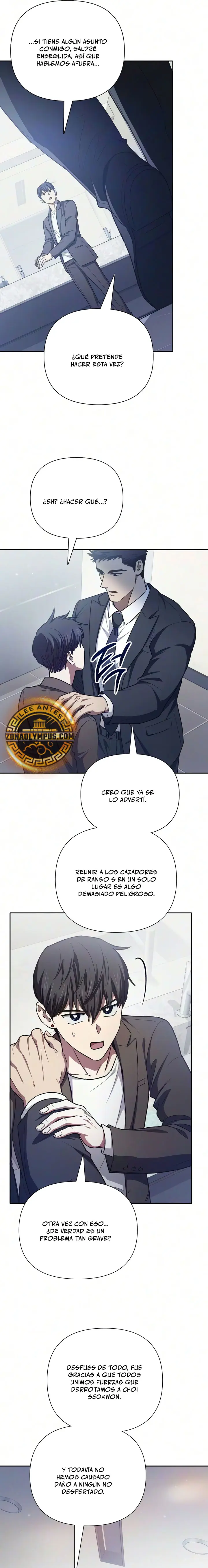 entrenador de clases capítulo 179, página 16
