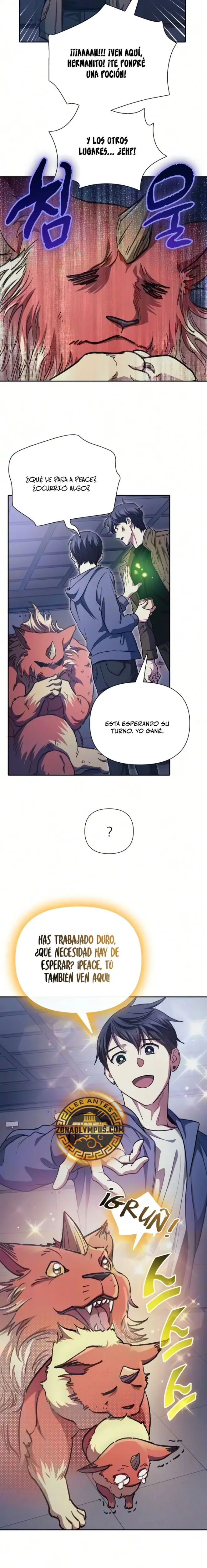 entrenador de clases capítulo 181, página 15