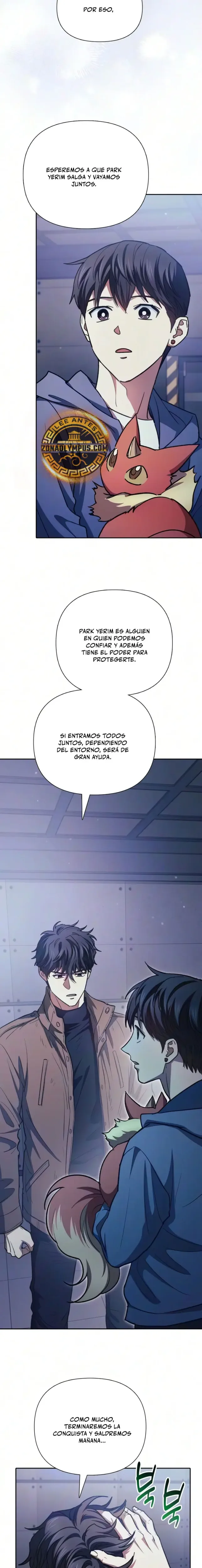 entrenador de clases capítulo 181, página 19