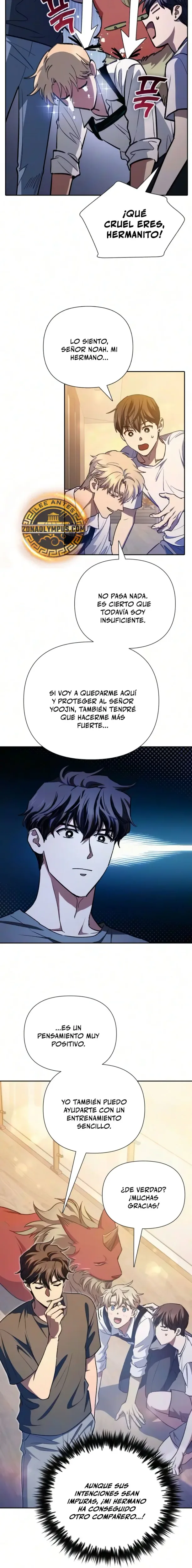 entrenador de clases capítulo 182, página 5