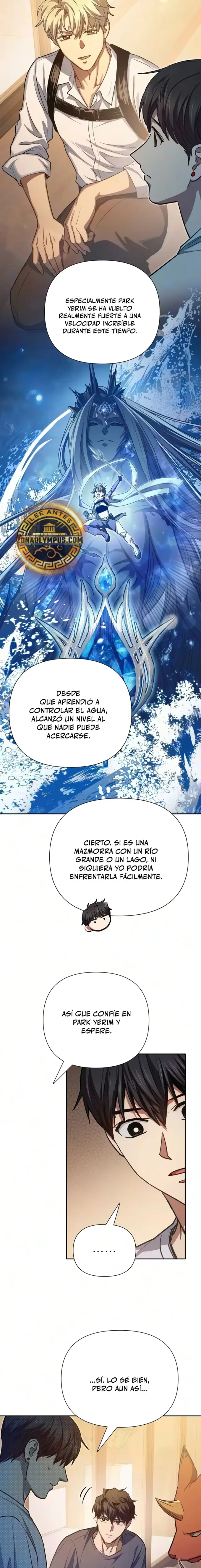 entrenador de clases capítulo 182, página 7