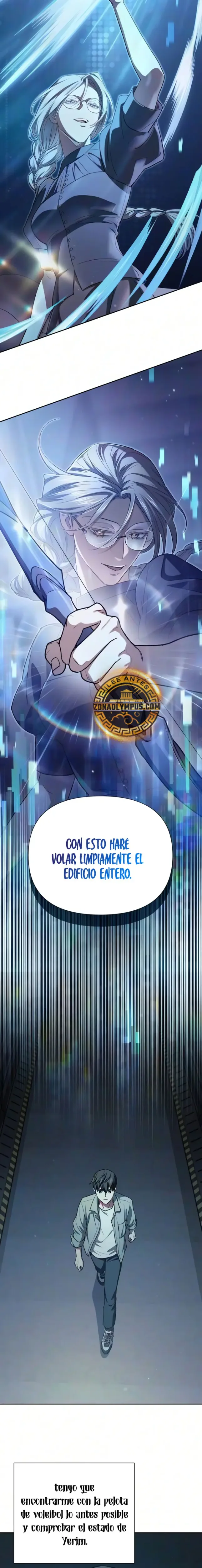 entrenador de clases capítulo 182, página 20