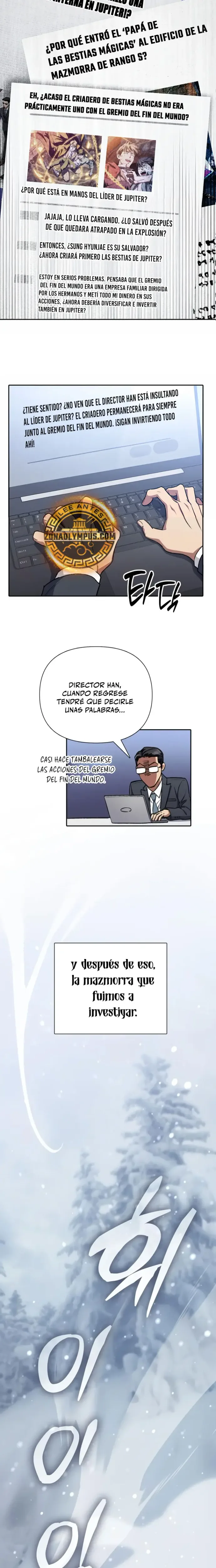 entrenador de clases capítulo 183, página 19