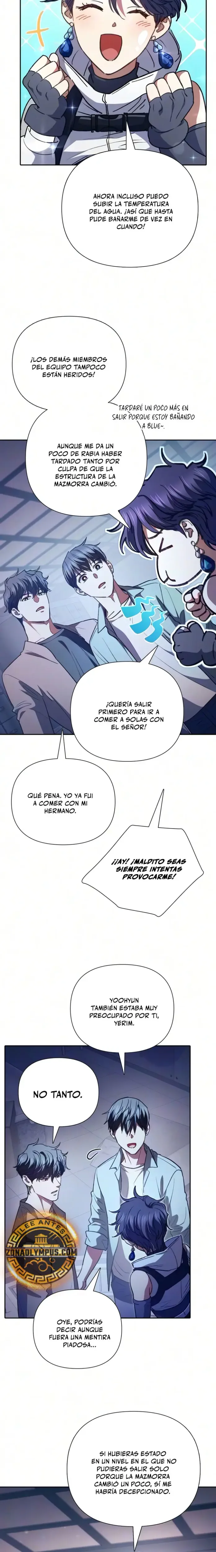 entrenador de clases capítulo 184, página 15