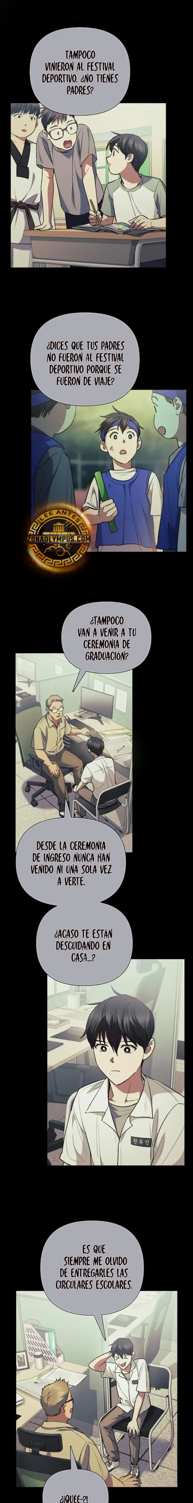 entrenador de clases capítulo 185, página 24