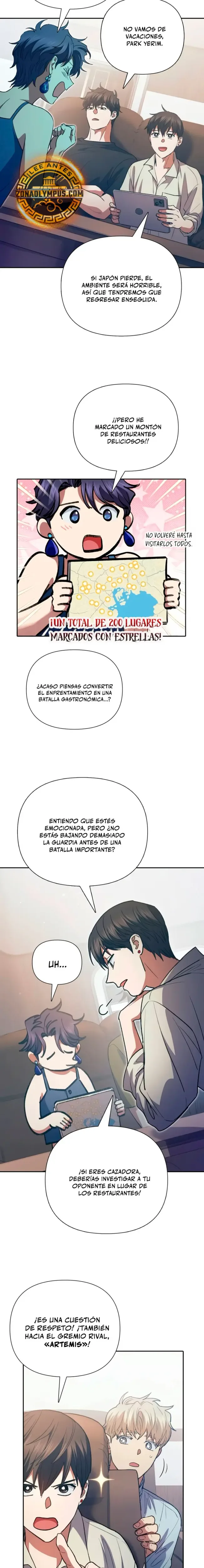 entrenador de clases capítulo 186, página 9