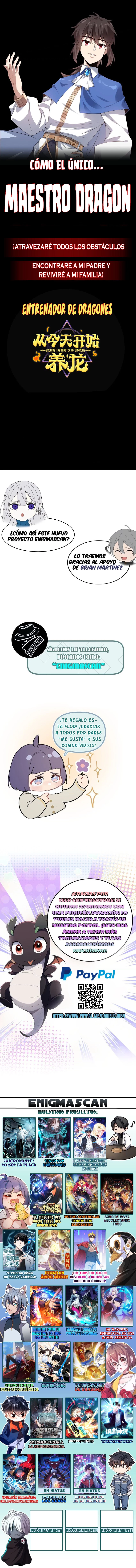 Entrenador de Dragones capítulo 0, página 2