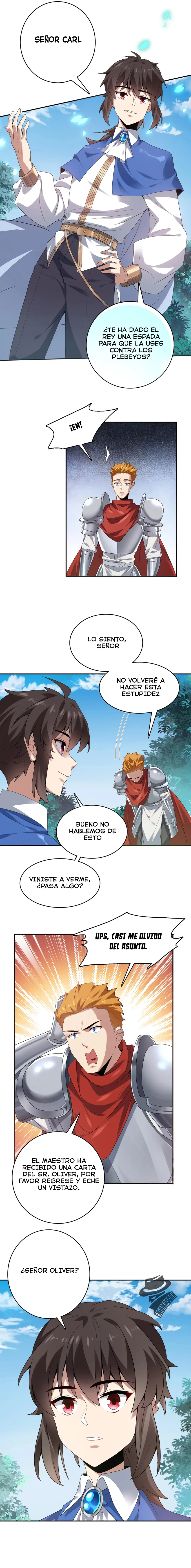 Entrenador de Dragones capítulo 1, página 4